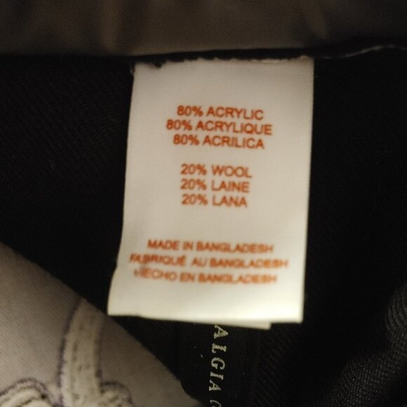 Raptors Old Logo Mitchell And Ness Snapback White Black Purple Under Brim - New - Picture 9 of 9